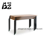 Stackable Metal Wood School Table (BZ-0068)