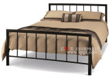 Dormitory Bedroom Furniture Customized Single Metal Bed Design