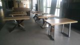 Shenzhen Manufacturer Engineered Solid Wood Table for Meeting Room