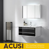New Arrival Plywood Lacquer Modern Style Wood Bathroom Cabinets (ACS1-L53)