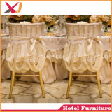 Gold Metal Plastic Hotel Wedding Banquet Chiavari Tiffany Chair