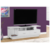 Latest Design Wooden TV Stands with LED Light