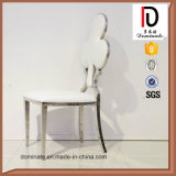 Popular Sliver Stainless Steel Chair Banquet Chair for Dining Room