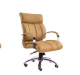 Leather Manager Chair Office Chair (FECB1028)