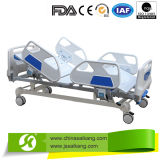 Durable Hospital Iron Manual Bed for Paralyzed Patient