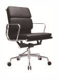 MID Back PU Metal Modern Manager Executive Chair for Office