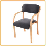New Designed Home Dining Wood Chair for Daily Life