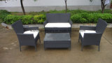Outdoor Rattan Sofa for Garden with Steel Pipe SGS