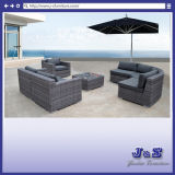 Outdoor Patio Wicker Garden Rattan Furniture (J402)