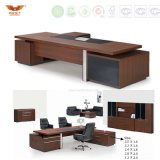 Fsc Forest Certified New Fashion Design Office Furniture Executive Modern Director Computer Table