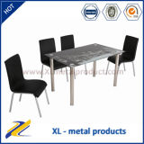 2016 Modern Metal Glass Dining Tables