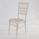 Hotsale Solid Wood Limewash Camelot Chair for Event and Hospitality