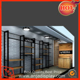 Metal Contemporary Clothing Store Racks and Shelves for Store