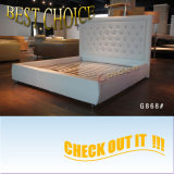 High Headboard Leather Bed (G868)