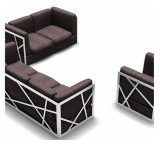 Modern Designer Furniture Sectional Leather Sofa Set