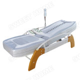 Electric Hydraulic Full Body Infrared Thermal Wood Thai Jade Massage Bed
