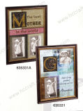 Mat Photo Frame in Multiple Openning for Wall Decoration