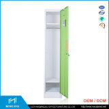 Luoyang Mingxiu Office Staff Storage 1 Tier Metal Steel Single Door Locker/Steel Locker