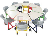 Preschool Education Study and Party Table and Chair for Children (SF-132F)