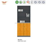Modern Office Furniture Wooden Storage File Cabinet (H60-0611)