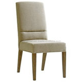 Hotel Chair in Ash Solid Wood Frame with Fabric (SC-01)