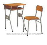 Metal Modern Single Classroom Desks/Chairs for School (BL-K028)