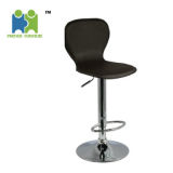 (HUKO) New Style Lead PU Bar Chair with High Backrest