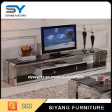 Chinese Furniture Television Set Glass TV Stand in Living Room