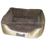 Comfort Coral Velvet Dog Cat Pet Bed (WY101041A/C)
