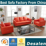 New Arrival North Europe Leather Sofa for Home and Office Use (Q1710)