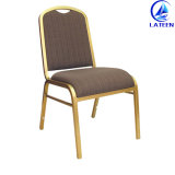 Hotel Furniture Staking Metal Dining Chair for Sale