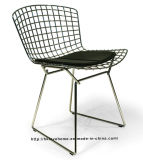 Replica Restaurant Outdoor Furniture Metal Wire Dining Leisure Chair