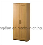 Custom Made Modern Design Plywood Bedroom Wardrobe (ST0070)