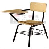 Wood College Chairs Modern Wood and Leather Chair Indoor Wood Chair