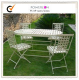 5PC Metal Folding Garden Furniture Sets