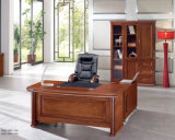 Cheap Price Executive Wood Veneer Office Desk (FOH-B7F182)