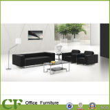 Modern Design Black Leather Office Sofa