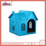 New Fashion Plastic Pet Bed in Blue