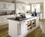 New Design White Wooden E1 Europe Standard Kitchen Cabinet#276
