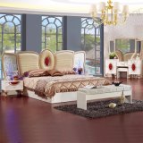 Home Furniture with King Bed and Cabinet (3391)