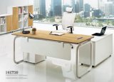 Office Desk Office Furniture Table with Bookcase