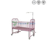 High Quality Stainless Steel Yshb-Et2 Children Baby Manual Hospital Bed