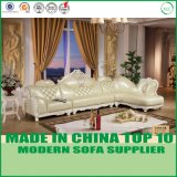 Leisure Wooden Frame Chesterfield Leather Sofa Bed