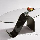 4mm Tempered Shelf Table Glass for Showeroom 