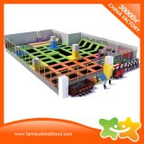 Safety Large Trampoline Park /Trampoline Bed with Safety Net
