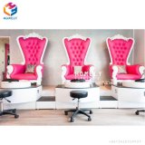 Egg Shape Foot Massage Beauty Salon Pedicure SPA Chair