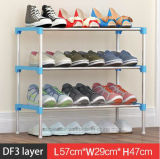 Shoe Cabinet Shoes Racks Storage Large Capacity Home Furniture DIY Simple Portable Shoe Rack (FS-04A)