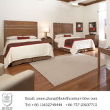 Chinese Hotel Bedroom Furniture Set Upholstered with Quality Fabric