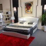 Fashion Quality Modern Soft Bedroom Bed (SBT-09)