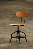 Industrial Replica Dining Vintage Toledo Wooden Chairs Bar Stools